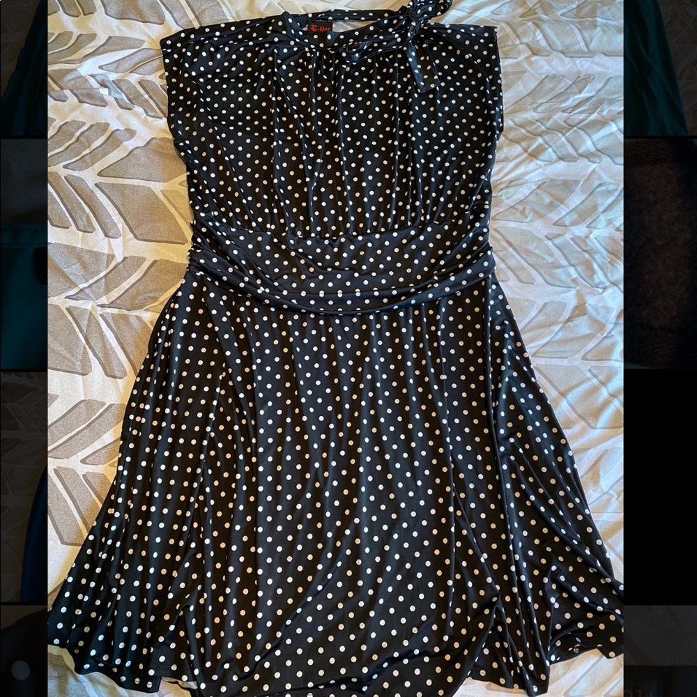 Folter | Brigitte Dress | Size: 2X | Polka Dot